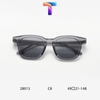 [ Nhiều màu ] Mắt kính râm mát vuông lớn nam nữ 28013
