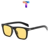 [Nhiều Màu] Mắt kính râm mát vuông nam nữ phân cực Polarized 3997