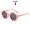 Mắt kính râm trẻ em trai gái phân cực tròn Polarized 6054