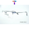 [ Chính hãng ] Gọng mắt kính vuông Titanium cao cấp nữa vành nam nữ ExFash EF33205T