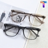 [Nhiều màu] Mắt kính vuông Chrome Hearts nam nữ 72318 [Có sẵn] [Ảnh thật]