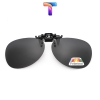 Kẹp kính râm tròn phân cực Polarized [ Tặng kèm hộp - có sẵn ]