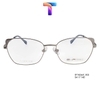 [ Chính hãng ] Gọng mắt kính vuông Titanium cao cấp mắt mèo nam nữ ExFash EF74266T