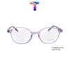 [ Chính hãng ] Gọng mắt kính vuông nhựa H90 cao cấp tròn nam nữ Face 2 Face F15436