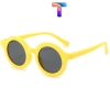 Mắt kính râm trẻ em trai gái phân cực tròn Polarized 6054