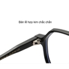 [Nhiều màu] Kính chống ánh sáng xanh vuông nam nữ 27016 [Có sẵn] [Ảnh thật]