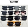 [ Nhiều màu ] Mắt kính râm mát vuông lớn chống tia UV400 nam nữ 8866