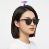 [ Nhiều màu ] Mắt kính râm mát vuông nam nữ chống tia UV 1131