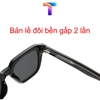 [Nhiều màu] Mắt kính chống ánh sáng xanh vuông nam nữ 1048