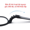 [Nhiều màu] Gọng mắt kính trẻ em bé trai gái tròn 6822 nhỏ - 6804 vừa [Có sẵn] [Giá hủy diệt] [Ảnh thật]