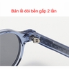 [ Nhiều màu ] Mắt kính râm mát tròn nam nữ 28037