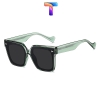 [Nhiều Màu] Kính râm mát phân cực Polarized vuông lớn nam nữ 9102