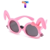 Mắt kính râm mát trẻ em hình thỏ phân cực Polarized 22063