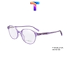 [ Chính hãng ] Gọng mắt kính vuông nhựa H90 cao cấp tròn nam nữ Face 2 Face F15436