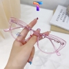 [Nhiều màu] Kính chống ánh sáng xanh mắt mèo nam nữ 8338