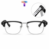 [Nhiều màu] Gọng mắt kính vuông nam nữ T-Titanium cao cấp DTX132 [Ảnh thật] [Chính hãng]