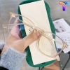 [Nhiều màu] Kính chống ánh sáng xanh vuông nam nữ 2167 [Ảnh thật] [Có sẵn]
