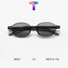 [ Nhiều màu ] Mắt kính râm mát tròn nam nữ 28037