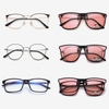 Kẹp kính râm vuông lớn phân cực Polarized có viền [ Tặng kèm hộp - có sẵn ]