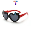 [Nhiều màu] Mắt kính râm mát trẻ em trái tim phân cực Polarized 1907