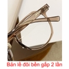 [Nhiều màu] Mắt kính chống ánh sáng xanh đa giác nam nữ 1226