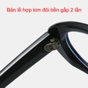 [ Nhiều màu ] Mắt kính chống ánh sáng xanh tròn nam nữ 2390
