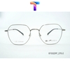 [ Chính hãng ] Gọng mắt kính vuông Titanium cao cấp đa giác nam nữ ExFash EF33299T