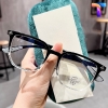 [Nhiều màu] Mắt kính chống ánh sáng xanh vuông lớn Chrome Hearts nam nữ 1010