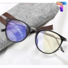 Kính chống ánh sáng xanh tròn kim loại nam nữ 8806