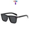 [Nhiều Màu] Mắt kính râm mát vuông nam nữ phân cực Polarized 3997