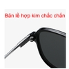 [Nhiều Màu] Mắt kính râm mát tròn nam nữ G31