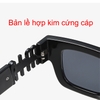 [Nhiều màu] Mắt kính râm mát vuông nam nữ MM 8629