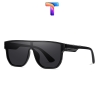 [ Nhiều Màu ] Kính râm mát phân cực Polarized vuông nam nữ liền tròng 7547