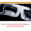 [Lắp được tròng cận - nhiều size] Gọng kính thể thao chống rơi nam - nữ - trẻ em Obaolay