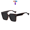 [Nhiều Màu] Kính râm mát phân cực Polarized vuông lớn nam nữ 9102