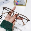 [Nhiều màu] Kính chống ánh sáng xanh vuông nam nữ 68087