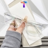 [ Nhiều màu ] Gọng mắt kính vuông nam nữ TF 111