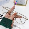[Nhiều màu] Kính chống ánh sáng xanh vuông nam nữ 68087