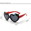 [Nhiều màu] Mắt kính râm mát trẻ em trái tim phân cực Polarized 1907