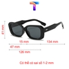 [Nhiều Màu] Mắt kính râm mát trẻ em trai gái phân cực Polarized vuông 2156