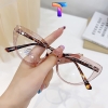 [Nhiều màu] Kính chống ánh sáng xanh mắt mèo nam nữ 8338