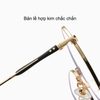 [Nhiều màu] Kính chống ánh sáng xanh vuông nam nữ 20064