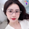 [Nhiều màu] Kính chống ánh sáng xanh mắt mèo nam nữ 8337