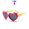 [Nhiều màu] Mắt kính râm mát trẻ em trái tim phân cực Polarized 1907