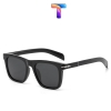 [Nhiều Màu] Mắt kính râm mát vuông nam nữ phân cực Polarized 3997