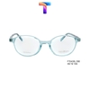 [ Chính hãng ] Gọng mắt kính vuông nhựa H90 cao cấp tròn nam nữ Face 2 Face F15436