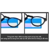 Kính chống ánh sáng xanh tròn nam nữ 6006