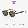 [ Nhiều màu ] Mắt kính râm mát tròn nam nữ 28037