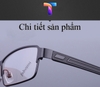 Gọng kính kim loại nguyên vành 16002