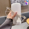 [Nhiều màu] Kính chống ánh sáng xanh vuông lớn nam nữ 83093
